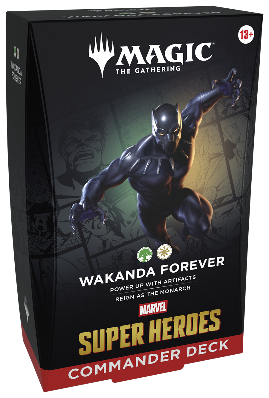 Magic: The Gathering - Marvel Super Heroes Commander Deck