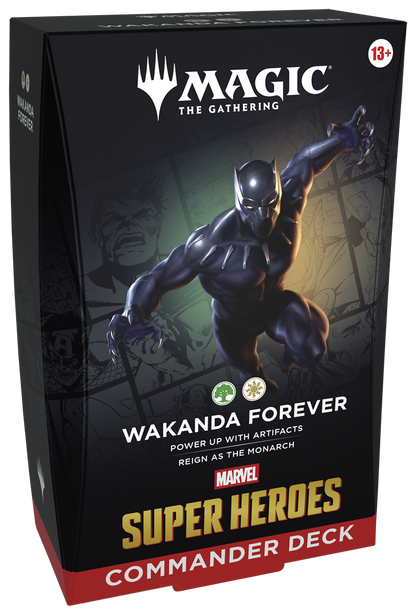 Magic: The Gathering - Marvel Super Heroes Commander Deck